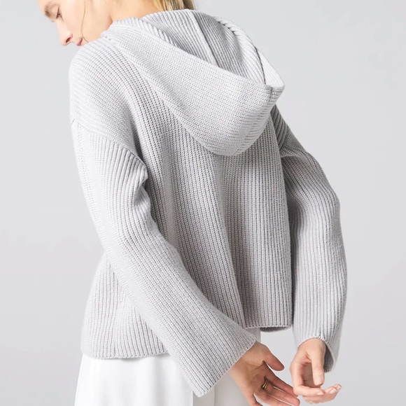 NWT ADEAM Tennis Hoodie Mint Green - Picture 5 of 13